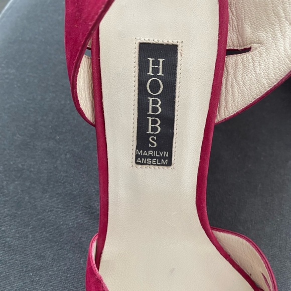NWOT HOBBs high heel sandals size 38 - Picture 3 of 7
